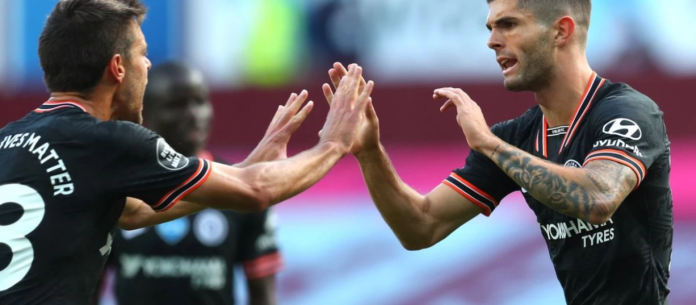 Αγγλικό πρωτάθλημα: Ανατροπή... Champions League για την Τσέλσι - Νίκησε (1-2) την Άστον Βίλα